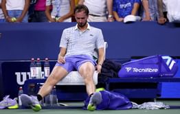 Daniil Medvedev set to lose huge chunk of $110,000 US Open payday as he receives heavy fines for controversial outbursts during 1R loss