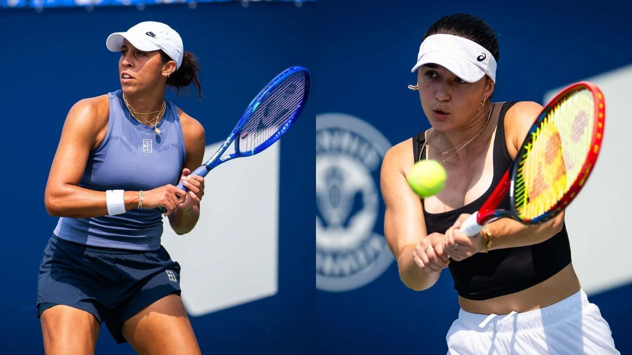 Madison Keys vs Eva Lys - Image Credits: Getty