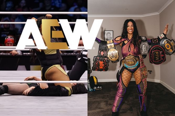 Former AEW Women’s Champion proposes match against Mercedes Mone at Forbidden Door 2025