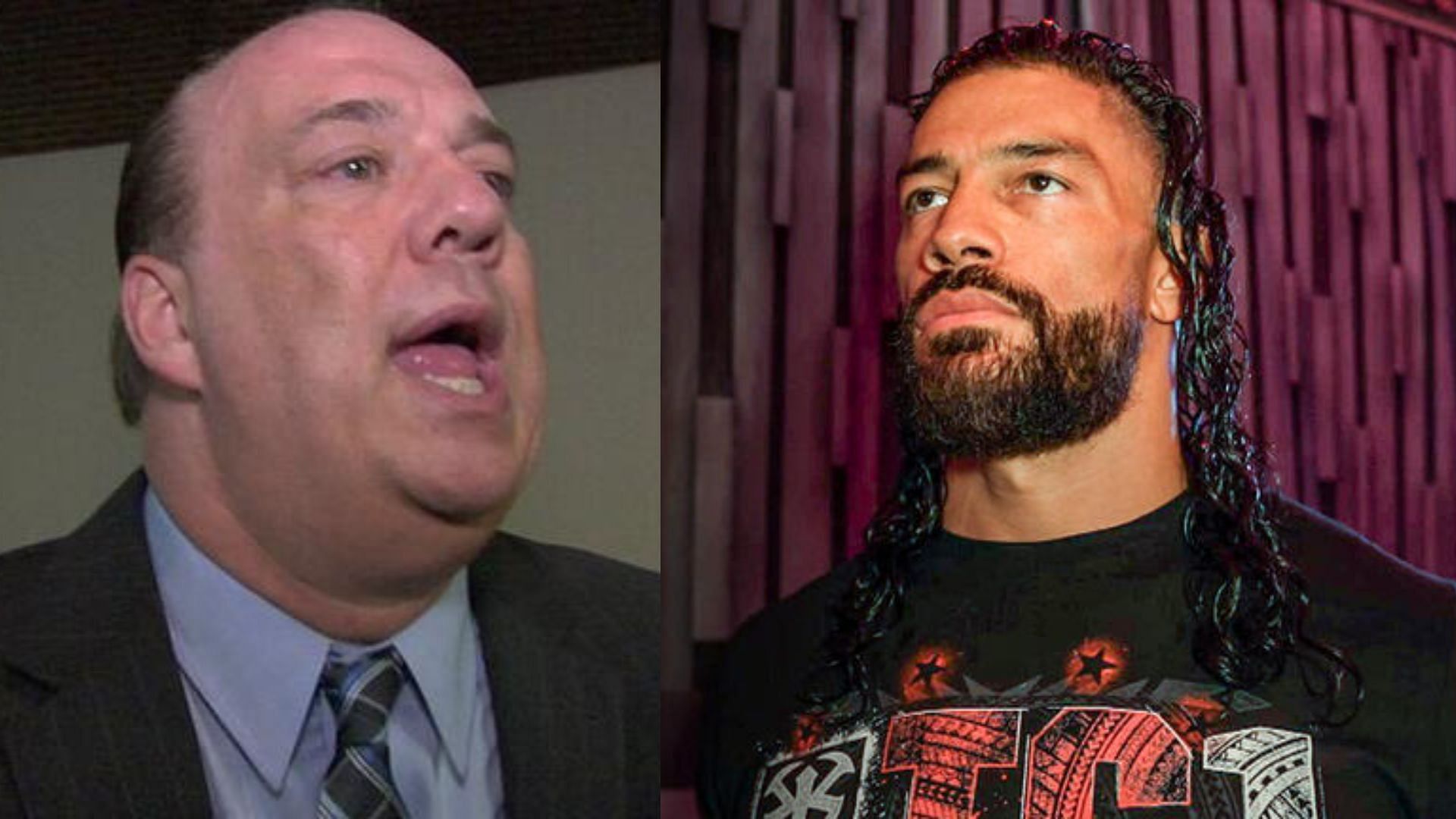 Paul Heyman [left] and Roman Reigns [right] [Image Credits: WWE.com]
