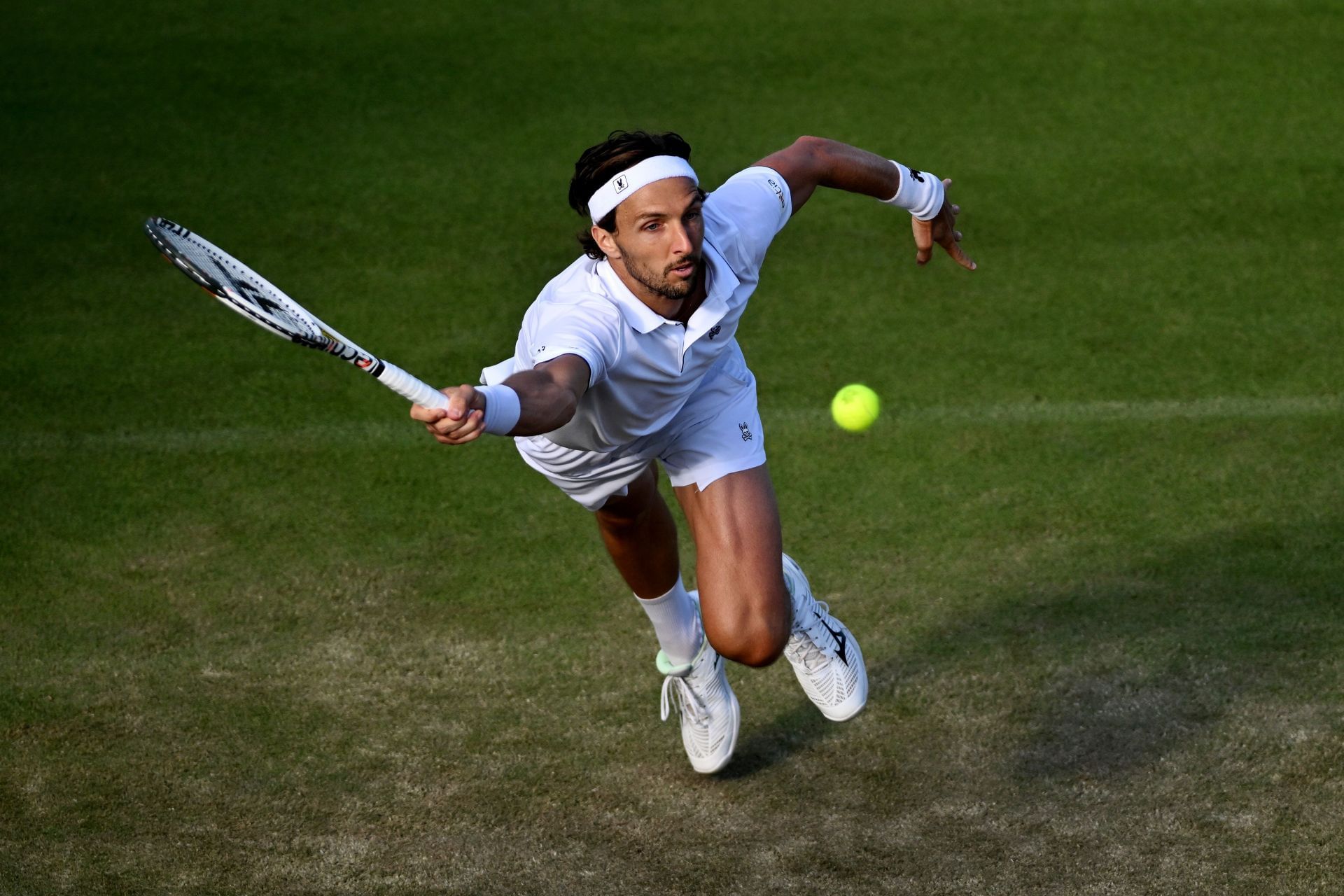 Arthur Rinderknech at Wimbledon 2025. (Photo: Getty)