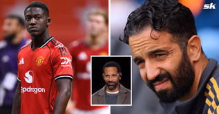 "He's fighting a losing battle" - Rio Ferdinand offers advice to Kobbie Mainoo amid Manchester United exile