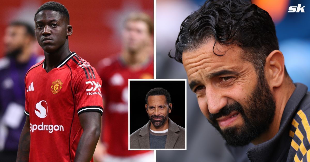 "He's fighting a losing battle" - Rio Ferdinand offers advice to Kobbie Mainoo amid Manchester United exile
