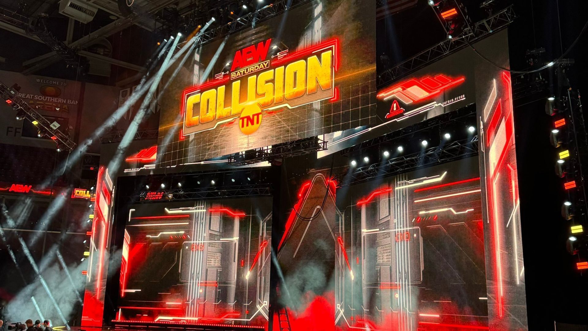 AEW Collision is the Saturday show of All Elite Wrestling [Photo courtesy of Zak Knight