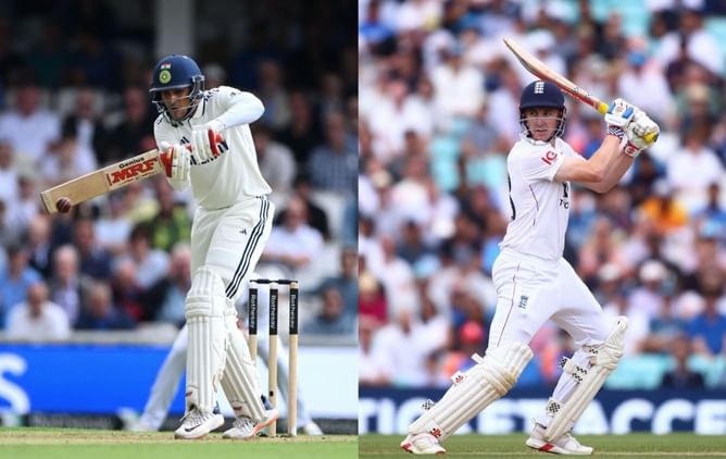Shubman Gill vs Harry Brook - comparing their stats in Tests after ENG vs IND 2025 series