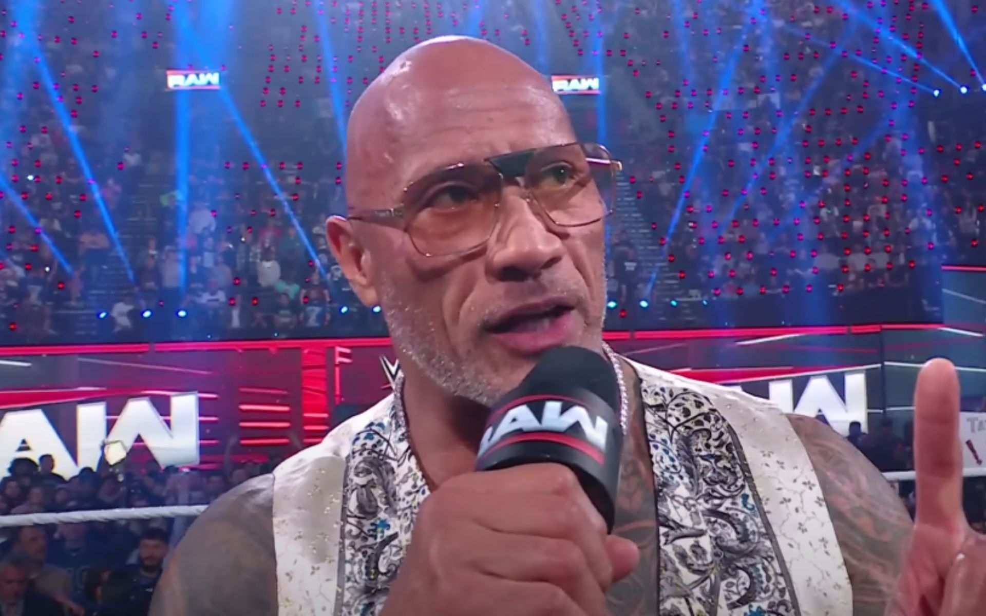 From the RAW on Netflix premiere (Picture Courtesy: WWE on YouTube)