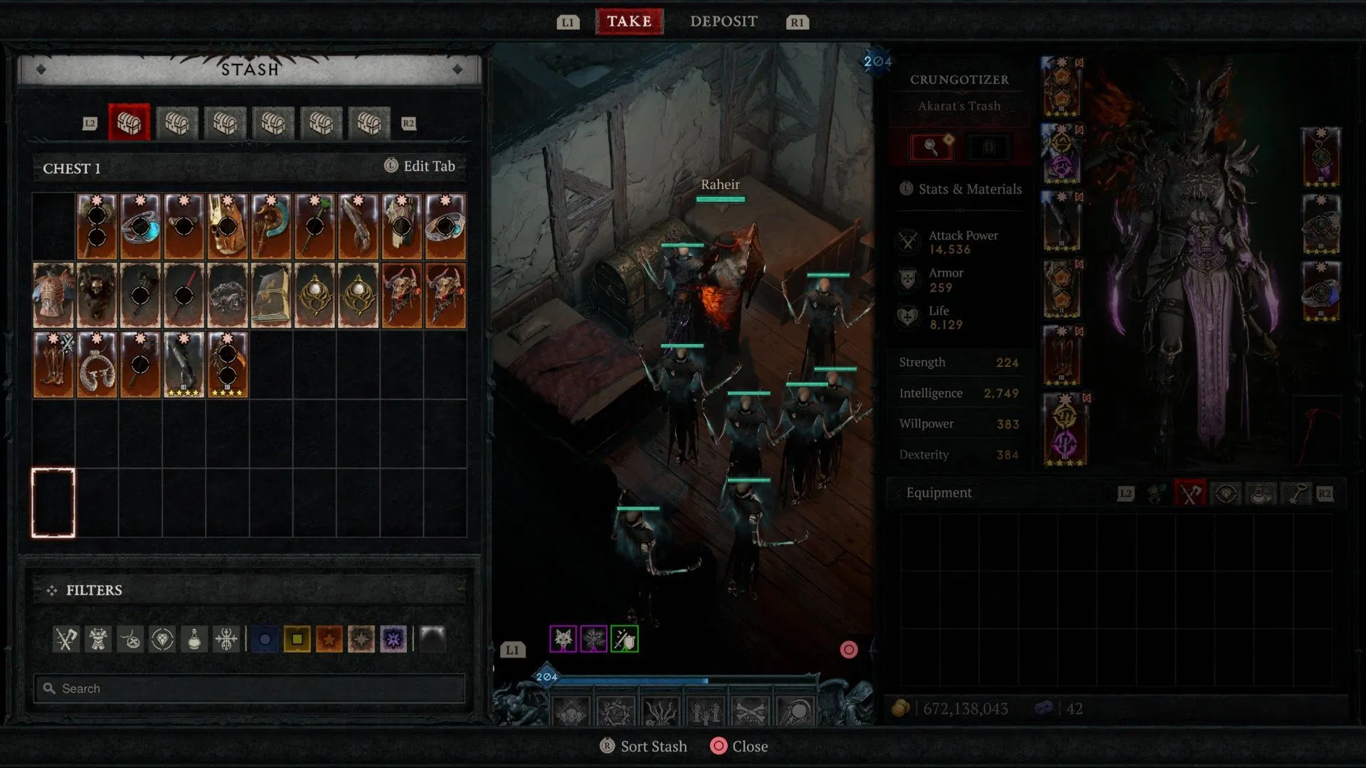Diablo 4 Season 10 item changes