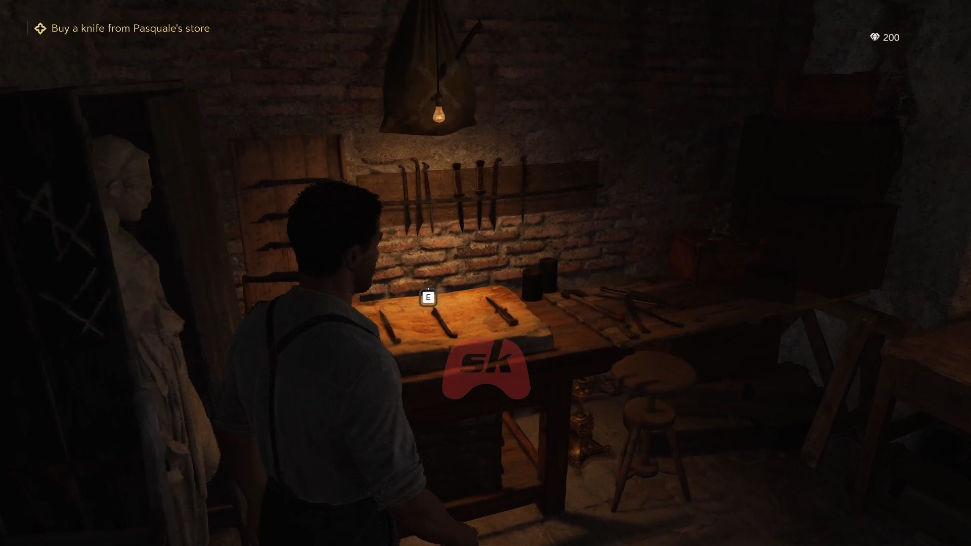 Buy the knife of your choice using 200 Dinari (Image via Sportskeeda Gaming // 2K)