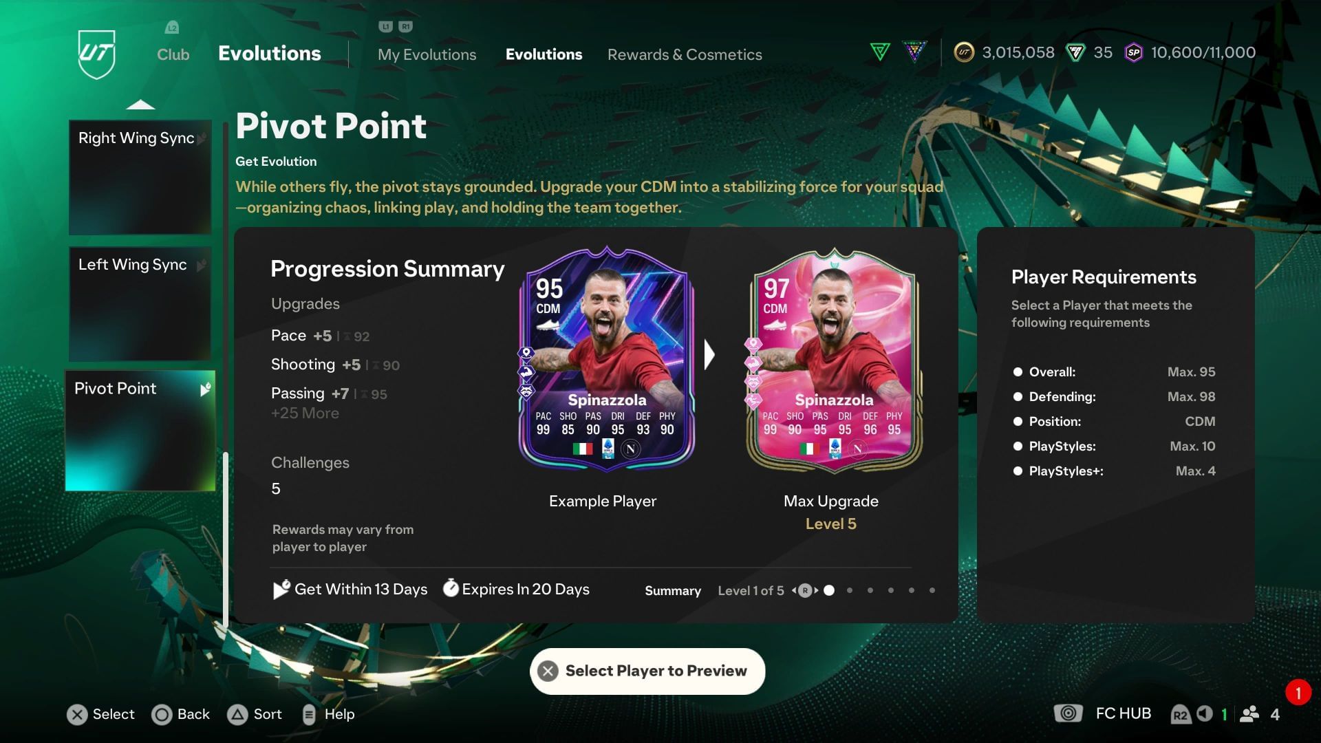 The requirements (Image via EA Sports)