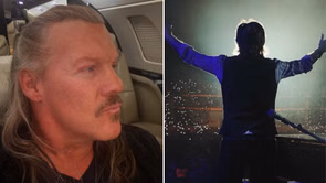Chris Jericho drops unexpected surprise with legend amid WWE return rumors