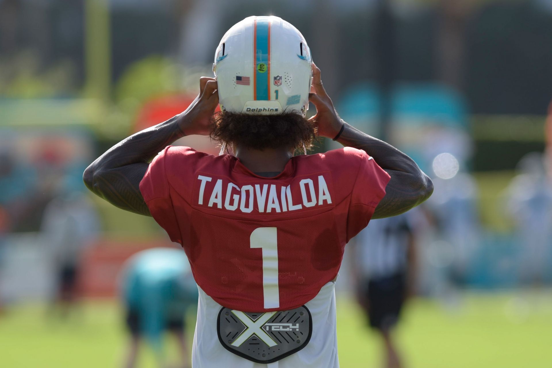 NFL: AUG 03 Miami Dolphins Training Camp - Source: Getty