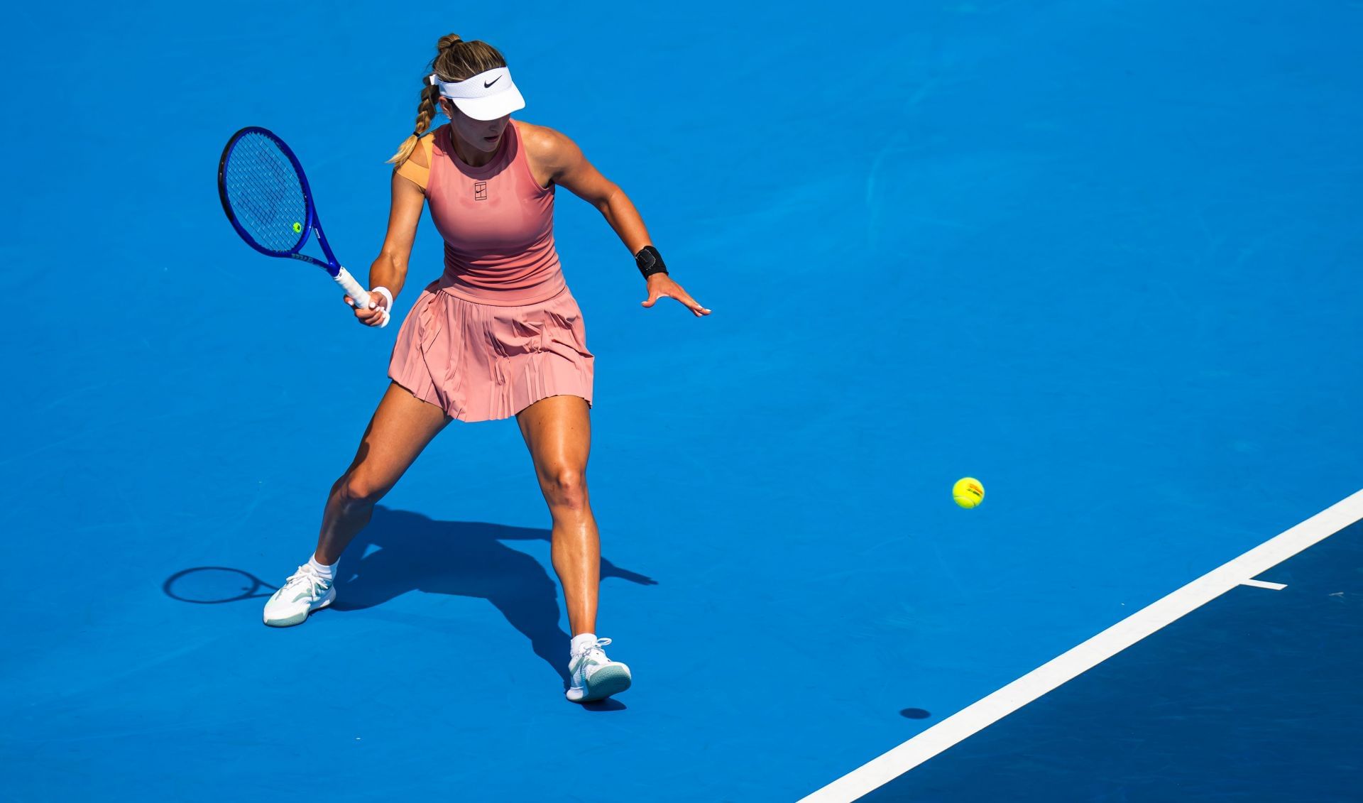 Kalinskaya at the Cincinnati Open 2025 (Image Source: Getty)