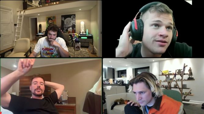 xQc alleges Kai Cenat owes him $100,000 and blocked his number