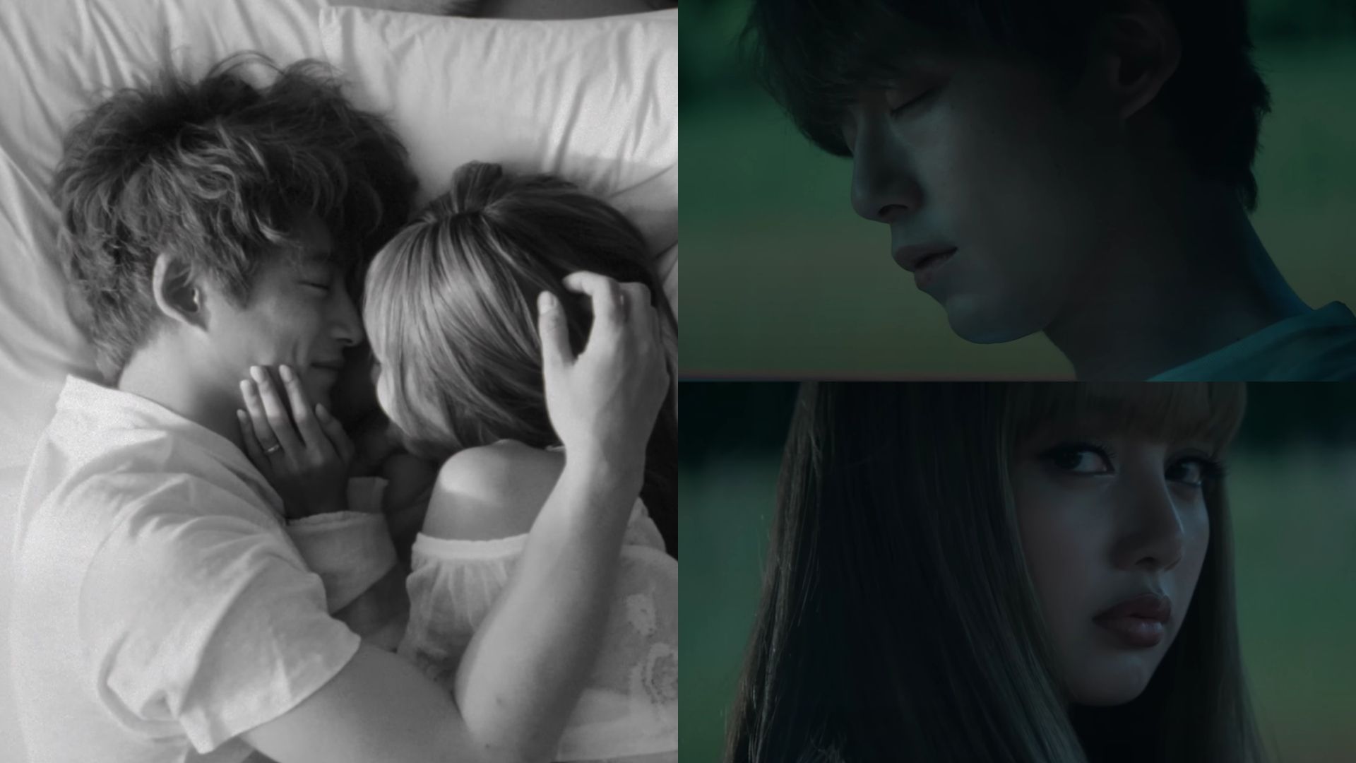 BLACKPINK Lisa and Kentaro Sakaguchi in Dream (Image via YouTube/LLOUD Official)