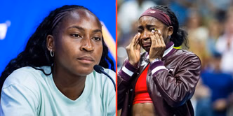 "It's been a tough couple weeks" - Coco Gauff reveals why she burst into tears during 'challenging' moment in US Open 2R win