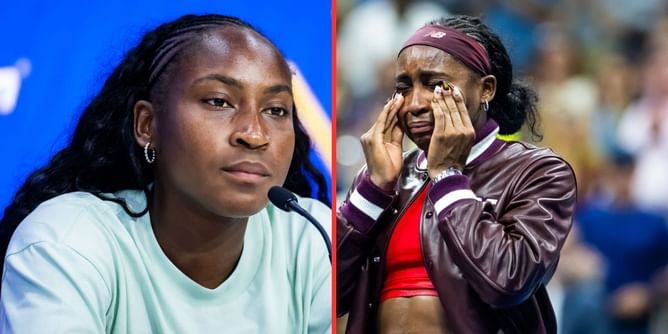 "It's been a tough couple weeks" - Coco Gauff reveals why she burst into tears during 'challenging' moment in US Open 2R win