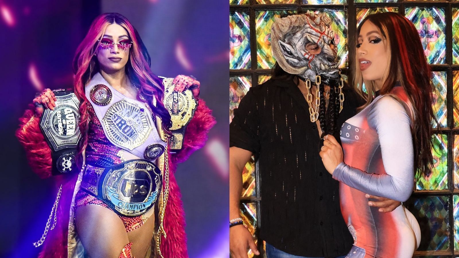 Mercedes Mone angrily tags real-life boyfriend to go after 28-year-old AEW star