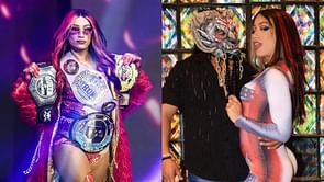Mercedes Mone angrily tags real-life boyfriend to go after 28-year-old AEW star