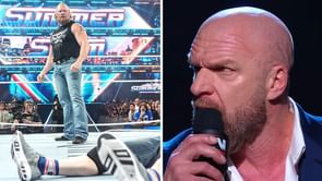 Triple H reveals how he reacted when Brock Lesnar returned after two years and attacked John Cena at WWE SummerSlam