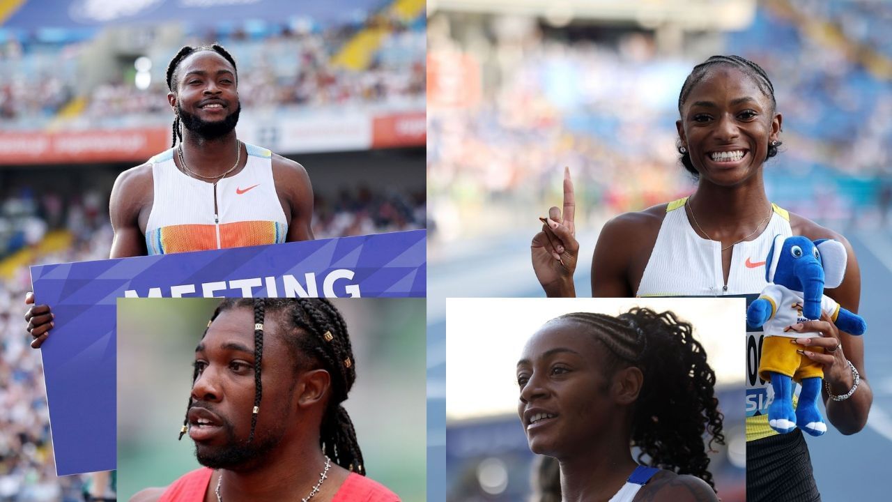 In Pictures: Kishane Thompson, Noah Lyles, Melissa Jefferson-Wooden and Sha