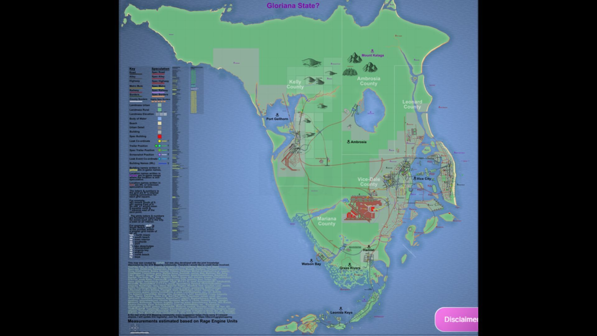 The mapping project&#039;s latest iteration as of this writing (Image via DuPz0r || VIMAP)