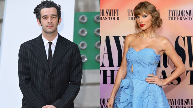 Perez Hilton reacts as Taylor Swift reportedly snubs Matty Healy's mom's "obnoxious" claim