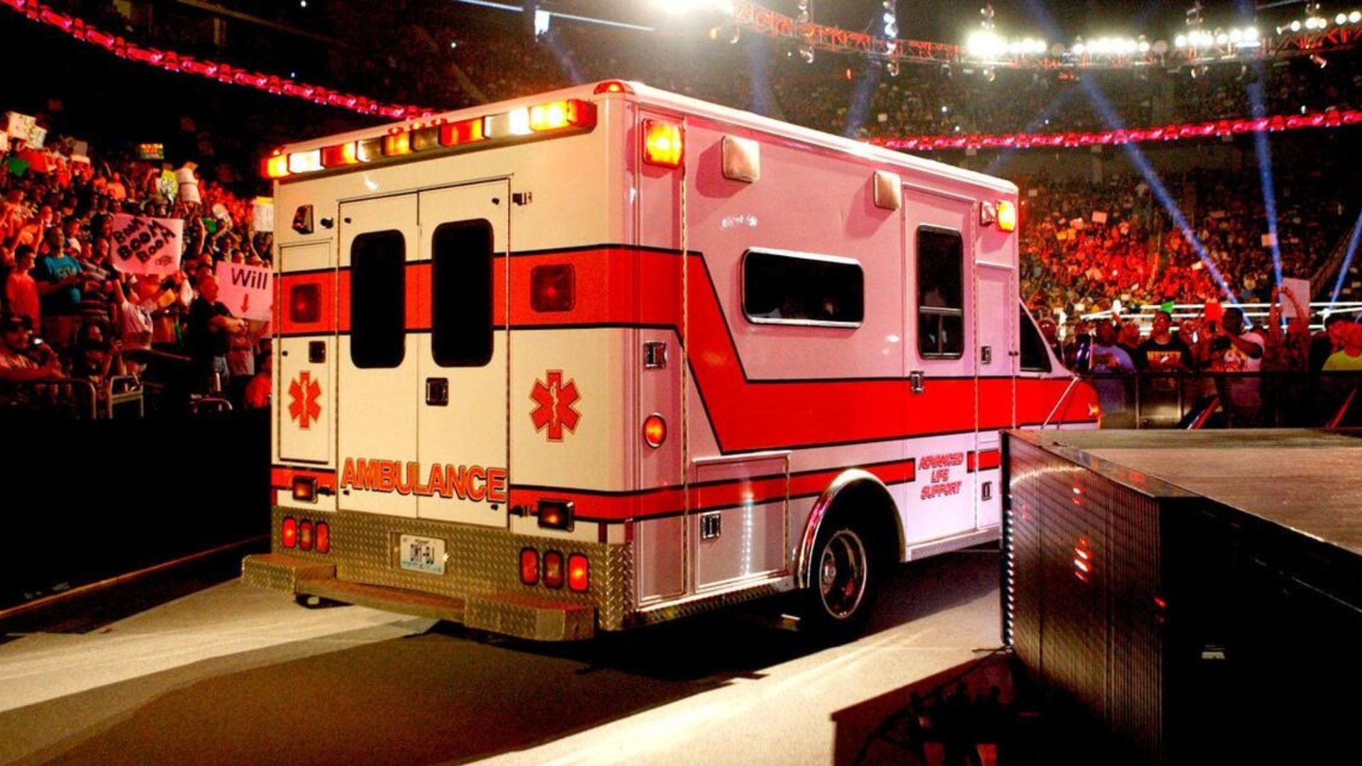 A star announced a major injury today on social media. [Image credit: WWE.com]