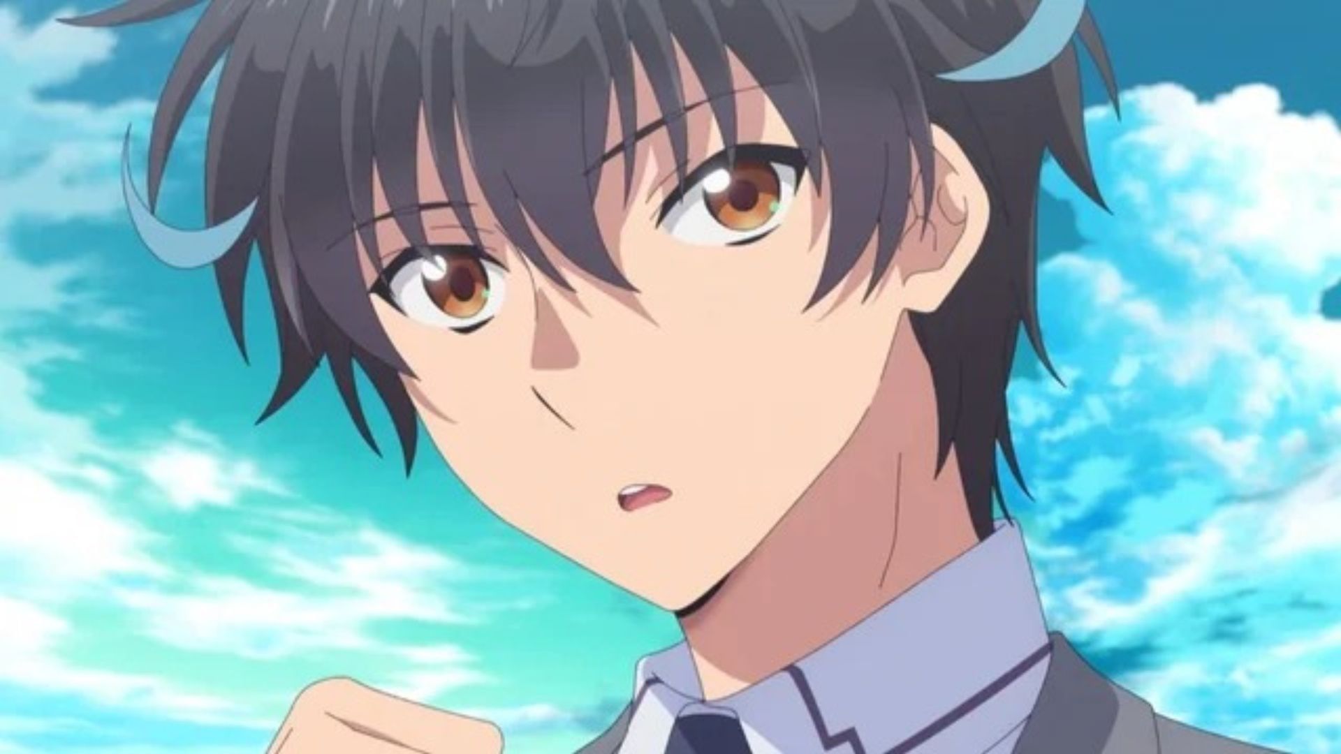 One of the characters with Isekai anime powers, Yogiri Takatou (Image via Okuruto Noboru)