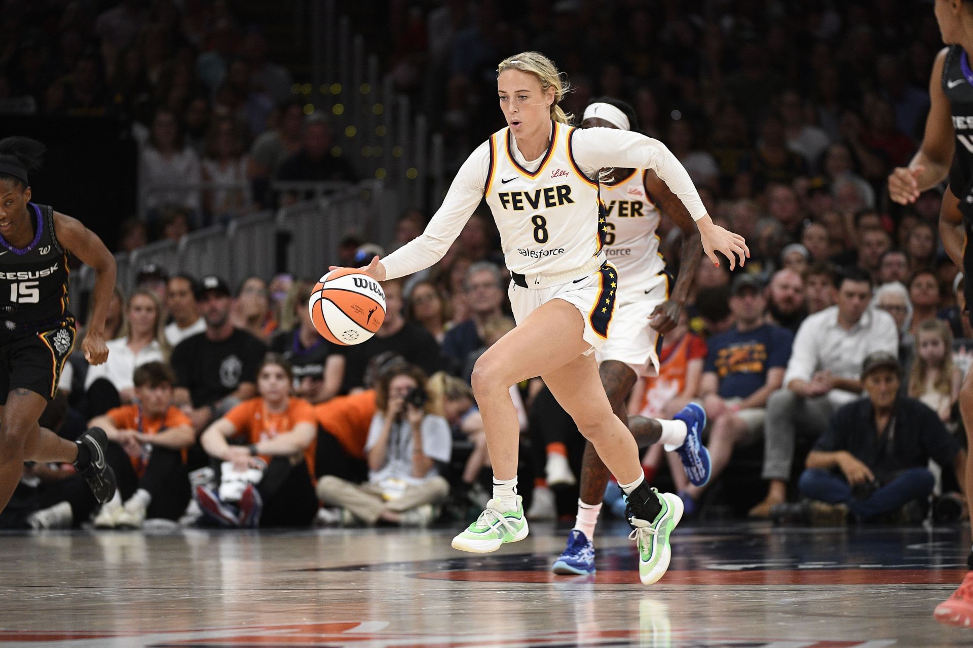 WNBA: JUL 15 Indiana Fever at Connecticut Sun - Source: Getty