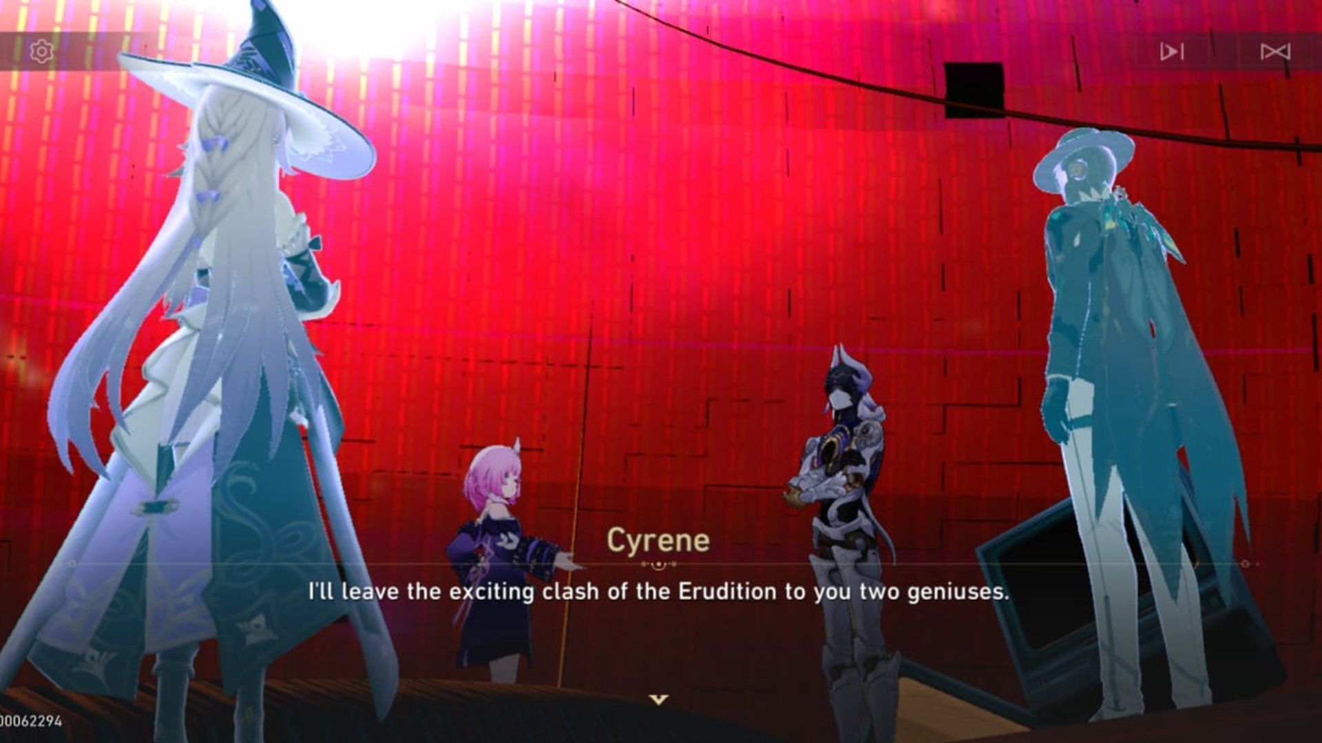 Cyrene traps Lygus in the Exomyth (Image via HoYoverse)