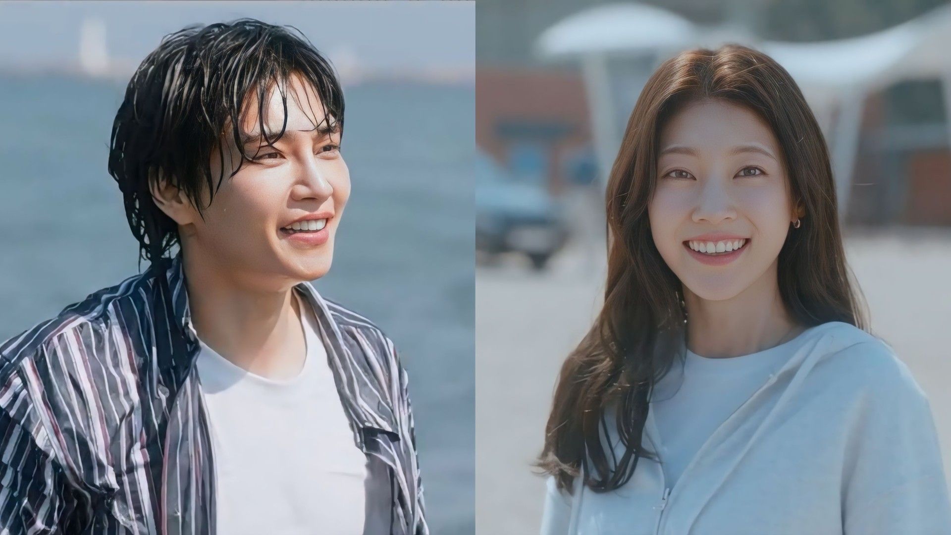 Gong Seung-yeon and Kim Jae-young in My Lovely Journey (Image via Viki)