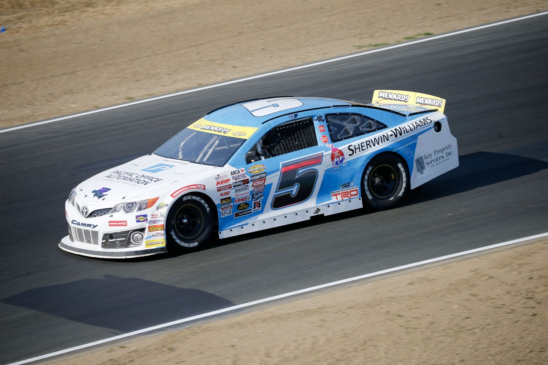 AUTO: JUL 11 ARCA Menards Series General Tire 200 - Source: Getty