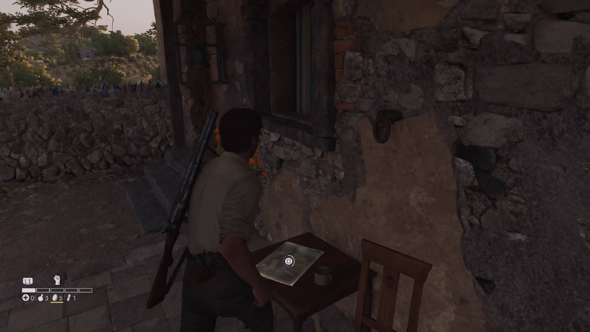 Chinese Relations paper location (Image via 2K || YouTube/@100Guides)