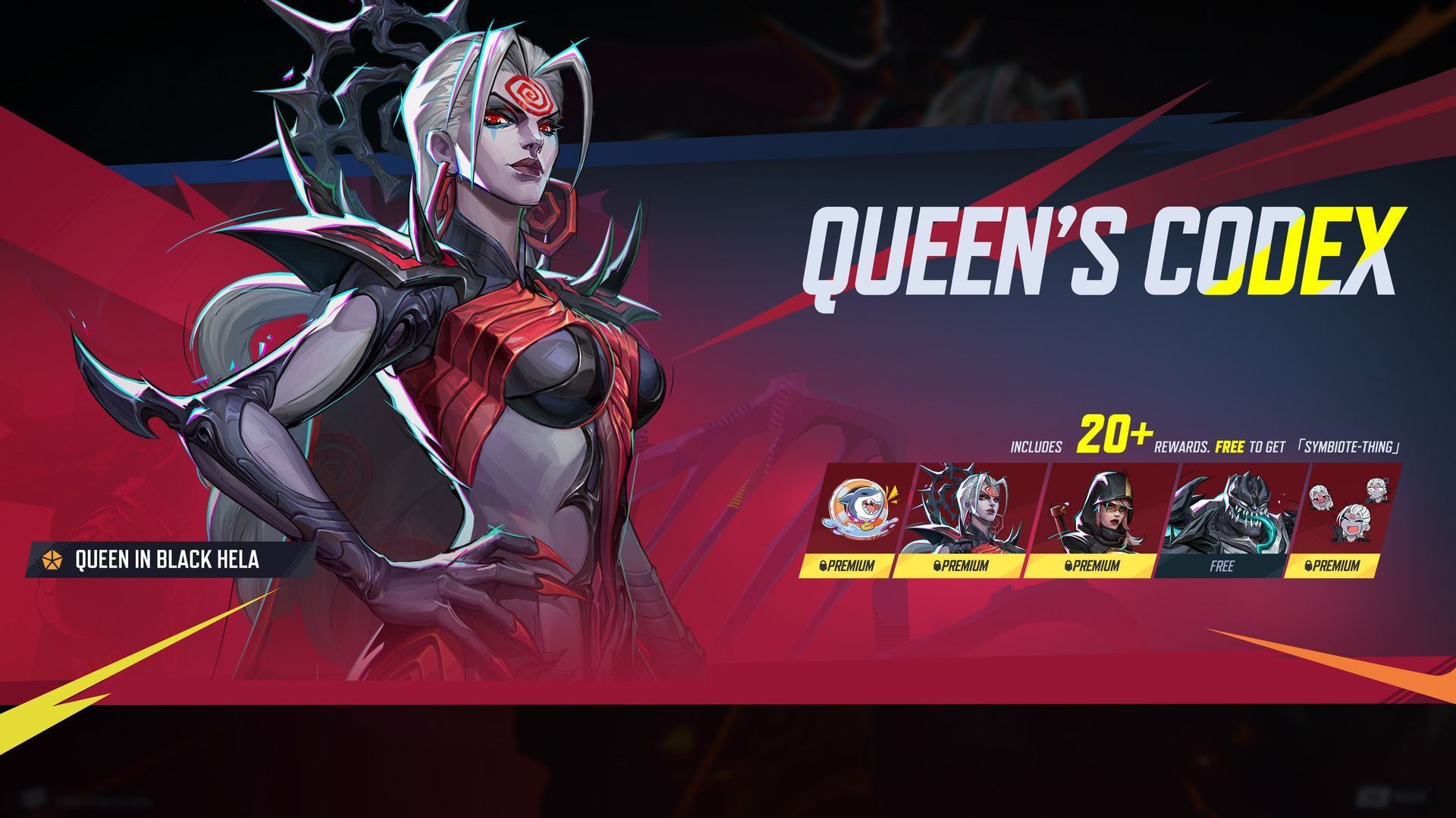 Hela&#039;s Queen in Black Skin as mentioned in Marvel Rivals Season 3.5 patch notes (Image via NetEase Games)