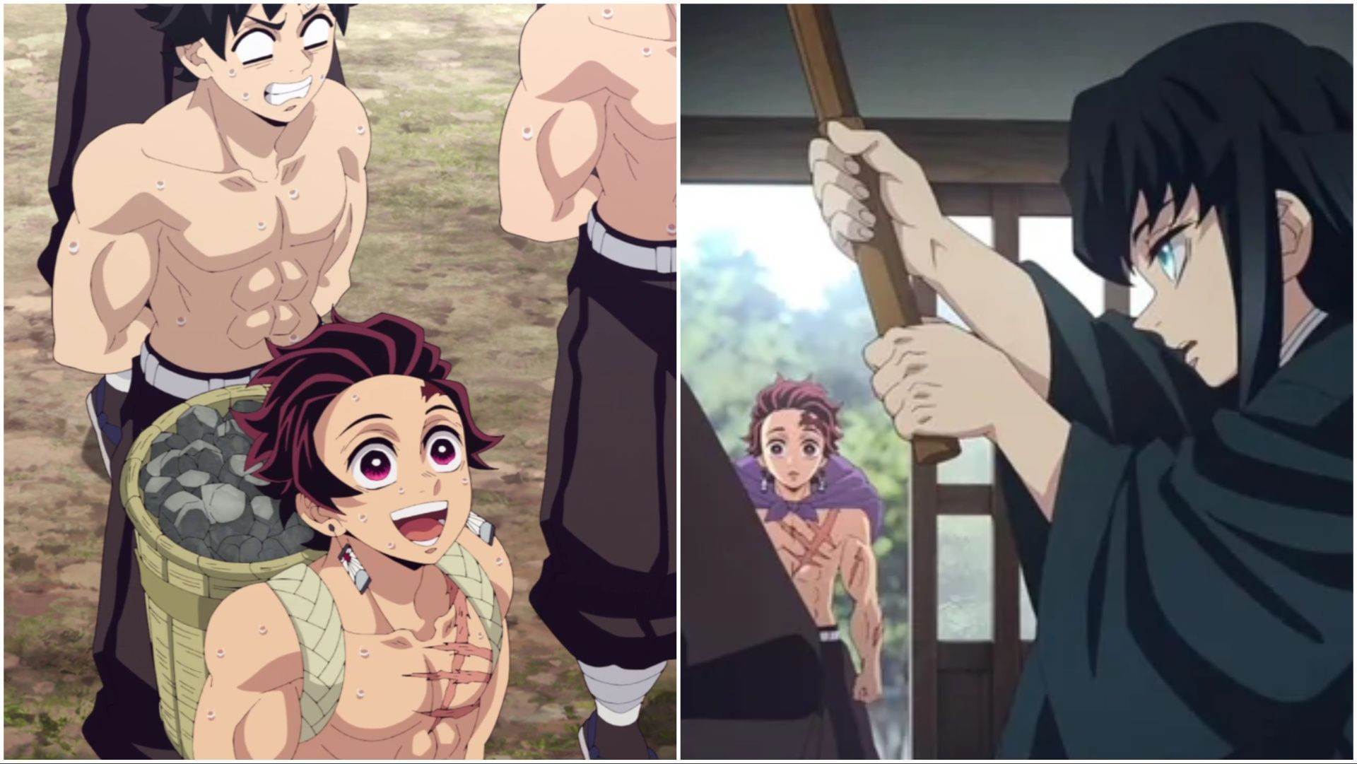 Every Demon Slayer Hashira training before the Infinity Castle (Images via Ufotable)