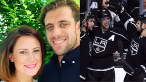 Anze Kopitar's wife Ines pens 3-word message as former LA Kings Kyle Clifford draws the curtain on his 13-season NHL career
