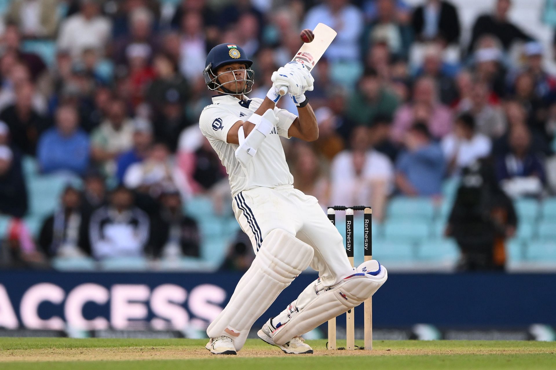 England v India - 5th Rothesay Test Match: Day Two - Source: Getty