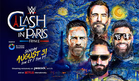 4 Reasons why WWE announced a Fatal 4-way match for Seth Rollins’ title at Clash in Paris