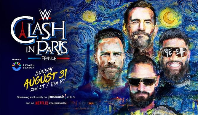 4 Reasons why WWE announced a Fatal 4-way match for Seth Rollins’ title at Clash in Paris
