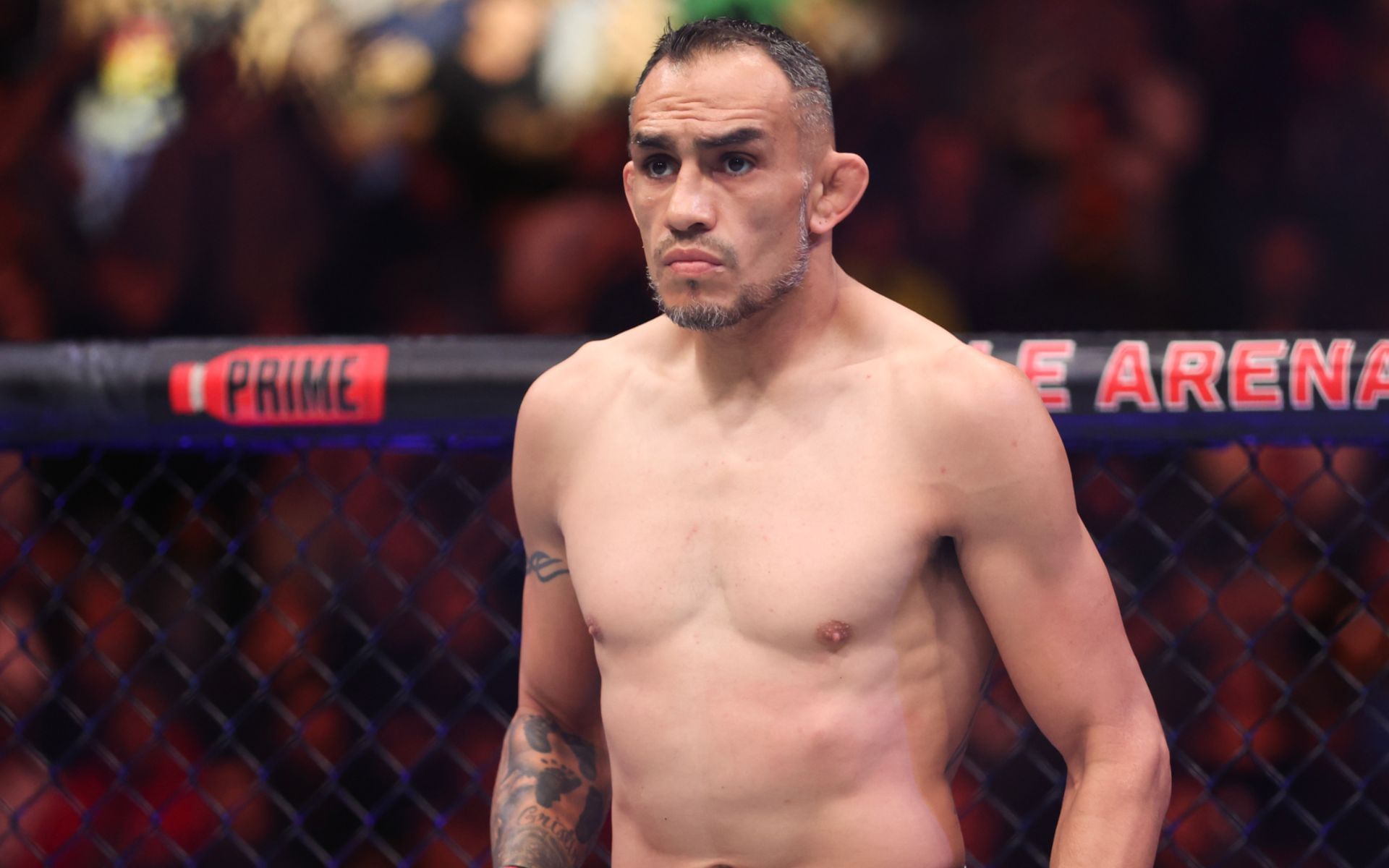 Tony Ferguson addresses health concerns ahead of boxing debut. [Image courtesy: Getty Images]