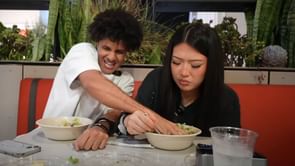 "Irl streaming is a plague on society": Fans disgruntled as streamers Nina Lin and Ash Alk seemingly damage restaurant property following altercation