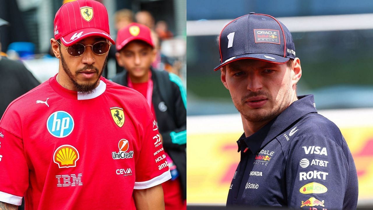 Lewis Hamilton has his say on Hungarian GP incident with Max Verstappen. [Images via Getty]