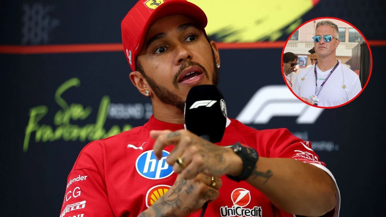 Ralf Schumacher heavily criticizes Lewis Hamilton for failing at Ferrari | Image via Getty