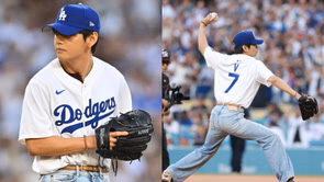 "The main event"- Fans in awe as BTS' Taehyung leaves locals swooning with his "outstanding" first serve and visuals at the Dodgers game