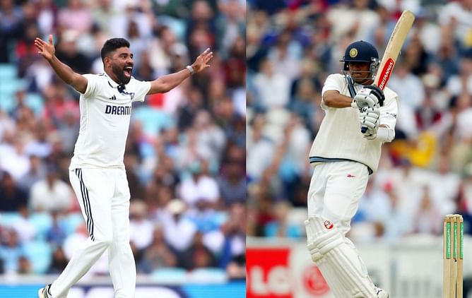 Picking India's all-time XI in Tests in England after ENG vs IND 2025 series ft. Mohammed Siraj, Rahul Dravid