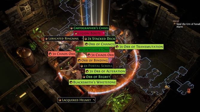 Path of Exile crafting currency guide