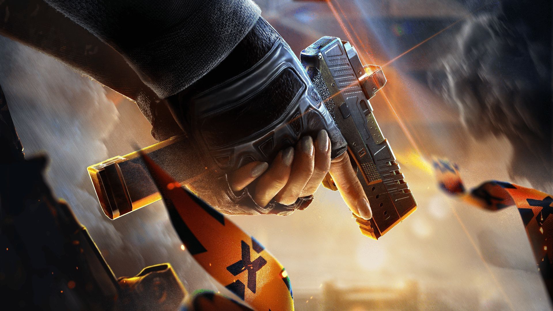 Reaper MK2 Key art for Rainbow Six Siege X.