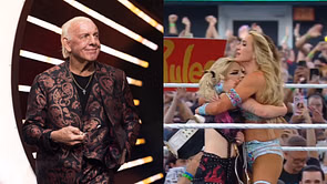 Ric Flair breaks silence after Charlotte Flair and Alexa Bliss' massive win at WWE SummerSlam 2025