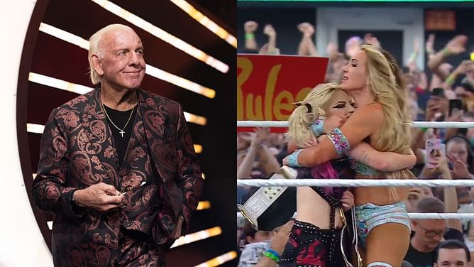 Ric Flair breaks silence after Charlotte Flair and Alexa Bliss' massive win at WWE SummerSlam 2025