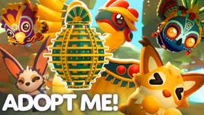 Adopt Me Aztec Egg: All Pets